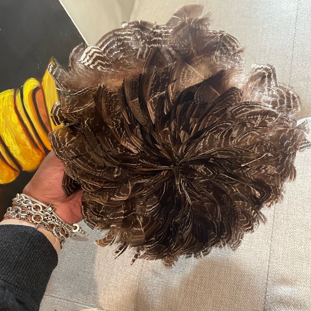 Feather Hat